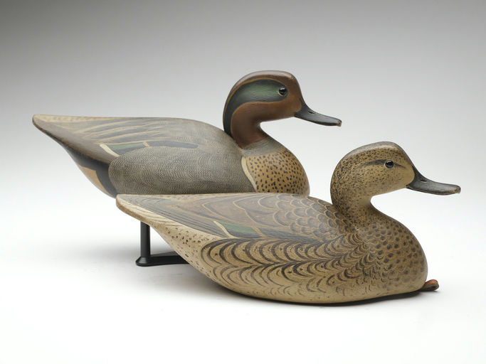 Cameron McIntyre – Pair of Green-winged Teal – 2023