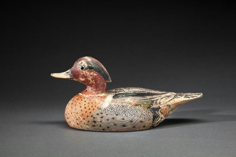 Elmer Crowell – Green-Winged Teal Drake – 2014