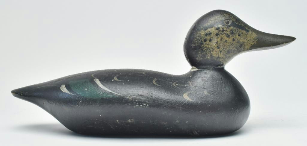 Mason Decoy Factory – Black Duck – 2023