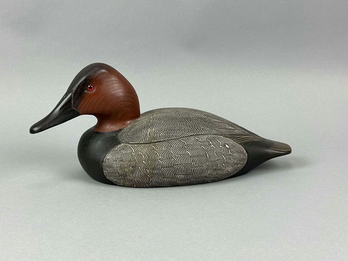 Ben A. Heinemann – Canvasback Drake – 2026
