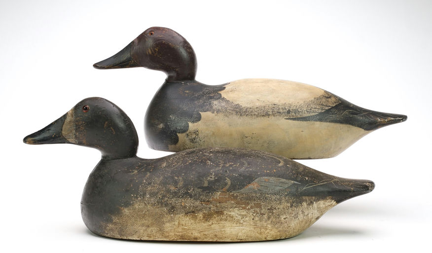Mason Decoy Factory – Pair of Canvasbacks – 2025