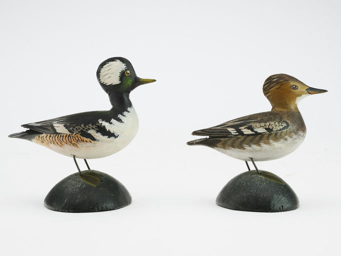 Elmer Crowell – Pair of Hooded Merganser – 2024