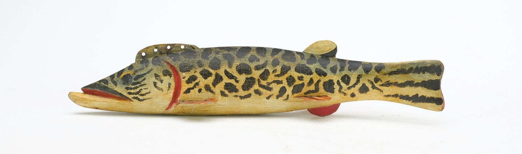Reggie Birch – Fish spearing decoy – 2024