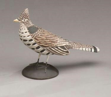 James Lapham – Miniature Ruffed Grouse – 2009