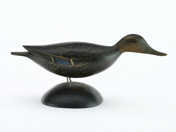 Elmer Crowell – Miniature Black Duck – 2024