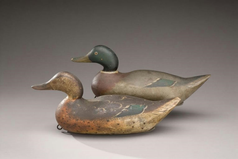 Mason Decoy Factory – Challenge Grade Mallard Pair – 2010