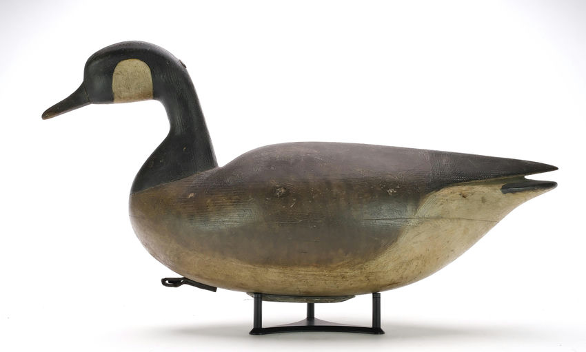 Mark McNair – Hollow Carved Canada Goose – 2024