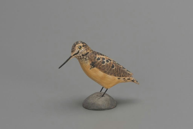 Elmer Crowell – Miniature Woodcock – 2018