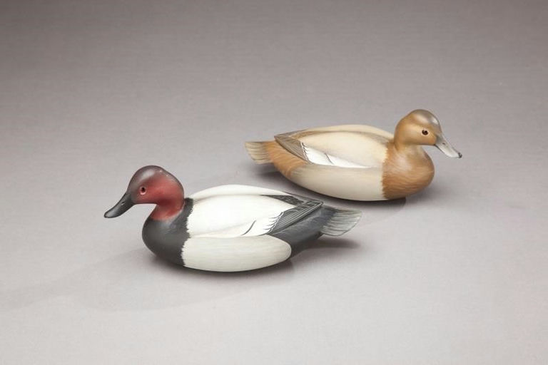 George Strunk – Miniature Canvasbacks – 2013