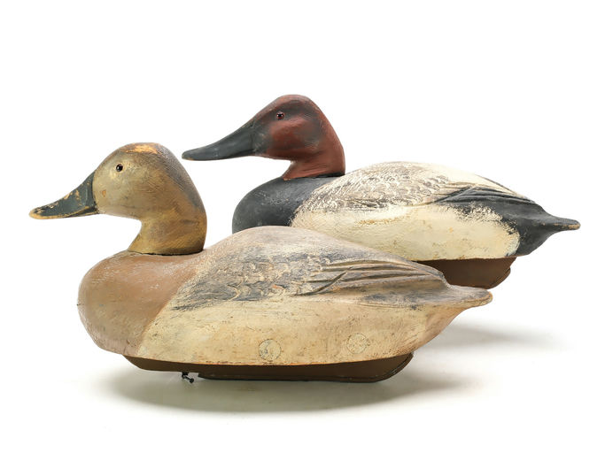 Ben Schmidt – Pair of Canvasback – 2025