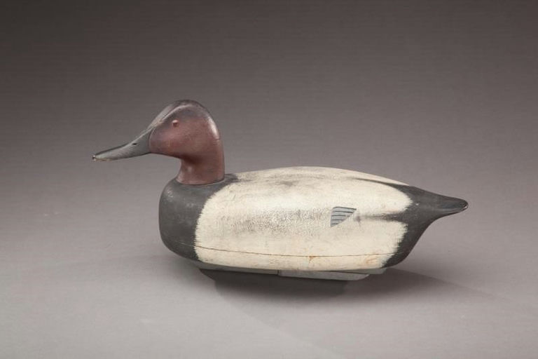 Realistic Decoy Company – Canvasback Drake – 2012