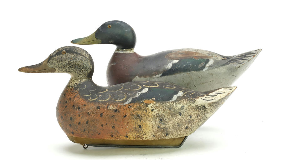 Mason Decoy Factory – Pair of Mallards – 2025