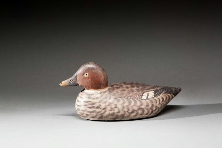 Elmer Crowell – Goldeneye Hen – 2016