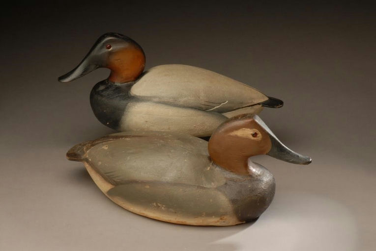 Ward Brothers – Canvasback Pair – 2008