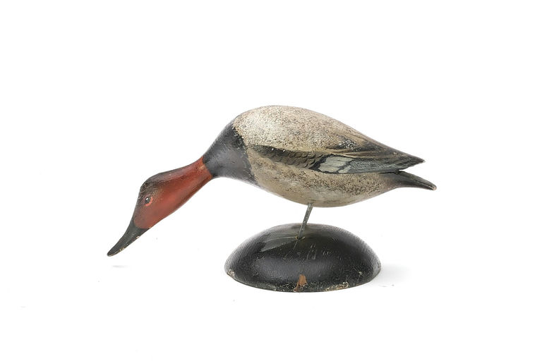Elmer Crowell – Miniature Canvasback – 2025