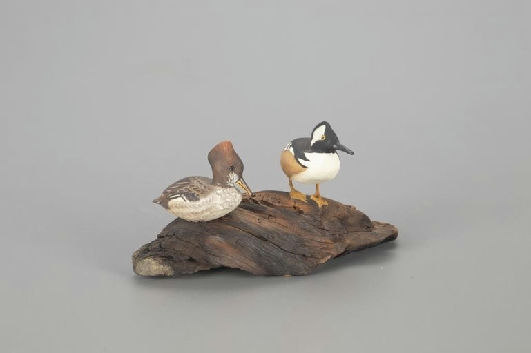 General Chester DeGavre – Miniature Hooded Merganser Pair – 2022