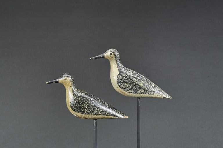 David S. Goodspeed – Two Sanderlings – 2017