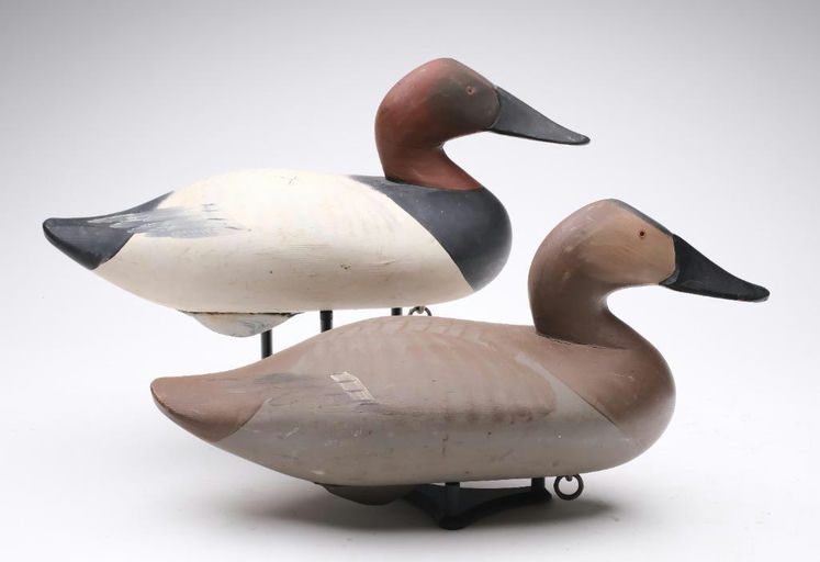 R. Madison Mitchell – Pair of Canvasbacks – 2024