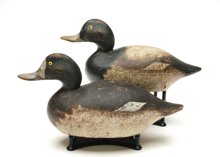 Mason Decoy Factory – Pair of Bluebill – 2026