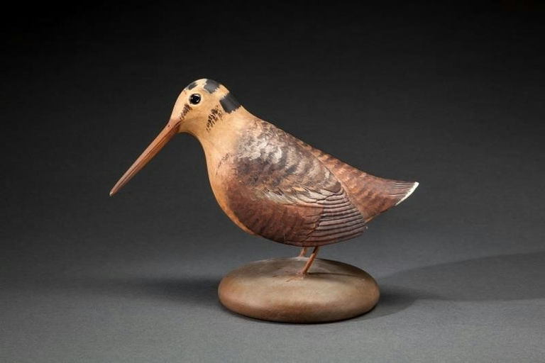 Frank Finney – Life-Size Woodcock – 2014