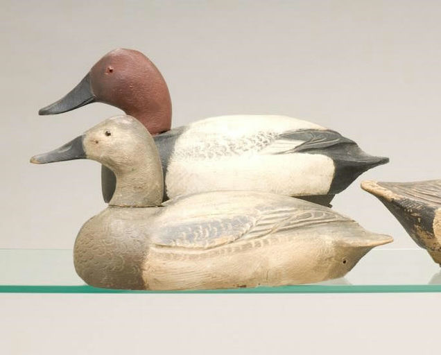 Ben Schmidt – Canvasback Hen and Drake – 2010