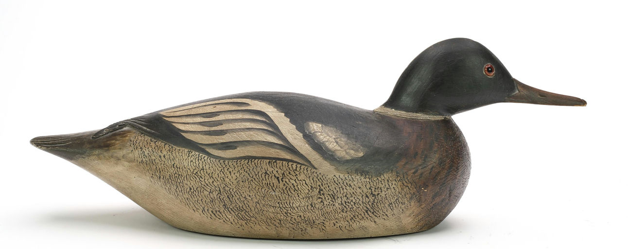 Elmer Crowell – Red Breasted Merganser – 2024