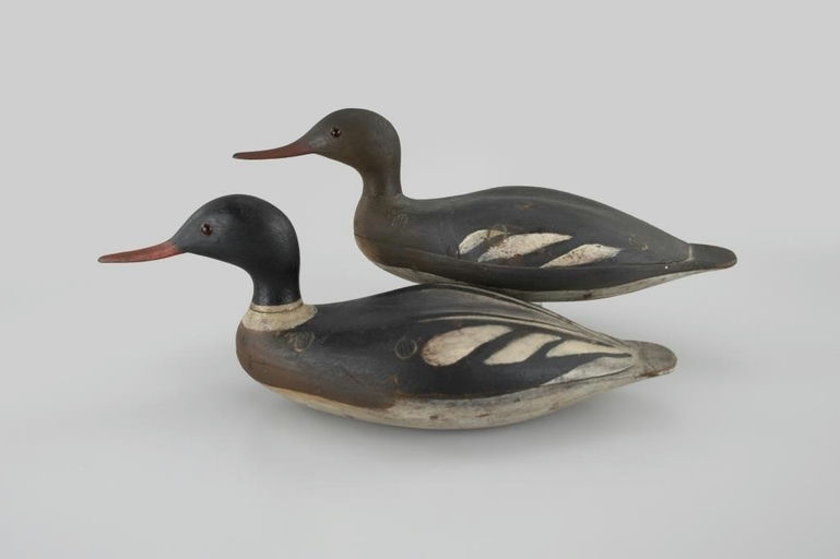 Luther M. Nickerson – Merganser Pair – 2026