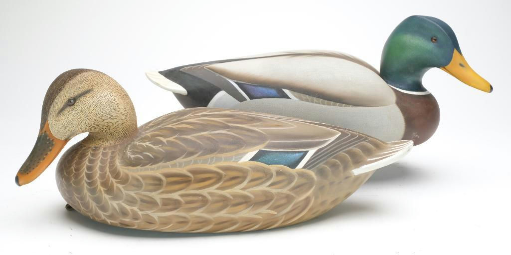 Tom Matus – Pair of Mallard – 2023