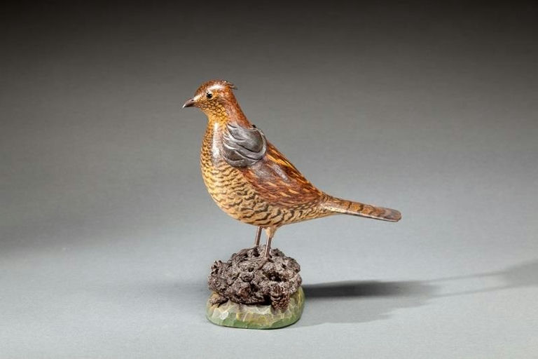 Elmer Crowell – Ruffed Grouse – 2016