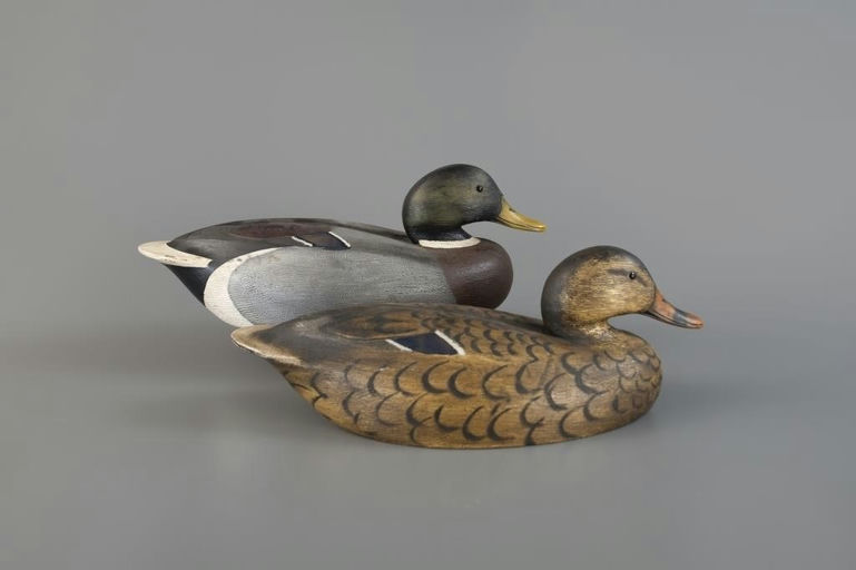 Ken Anger – Mallard Pair – 2025