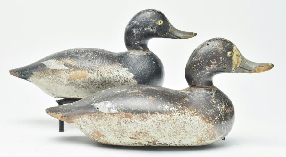 Mason Decoy Factory – Pair of Ringnecks – 2023