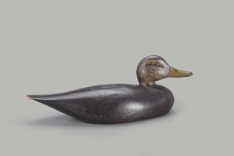 Elmer Crowell – Black Duck – 2022