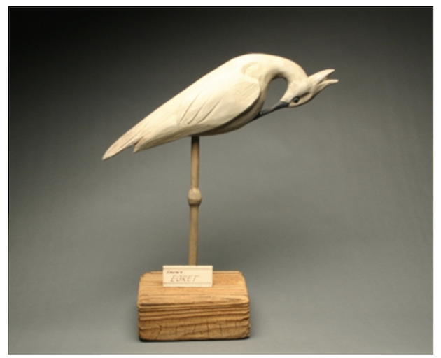 Grayson Chesser – Preening Egret – 2013
