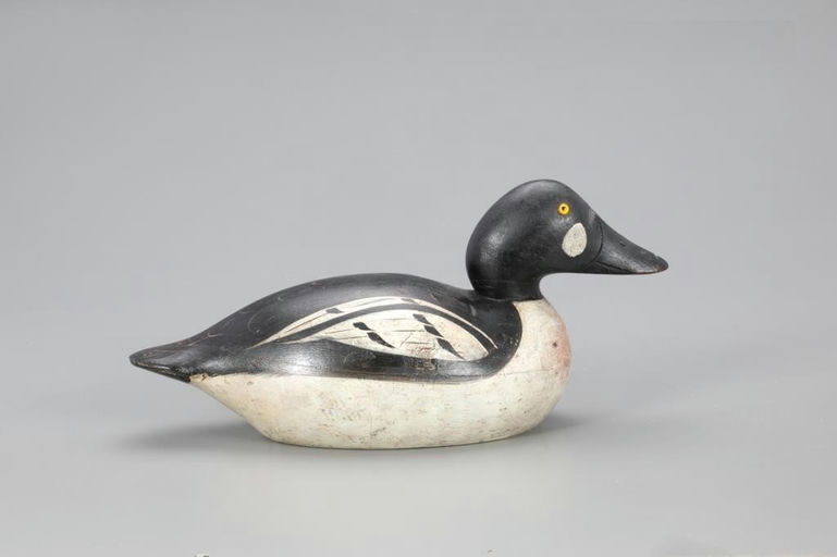 Mason Decoy Factory – Important Goldeneye Drake – 2021