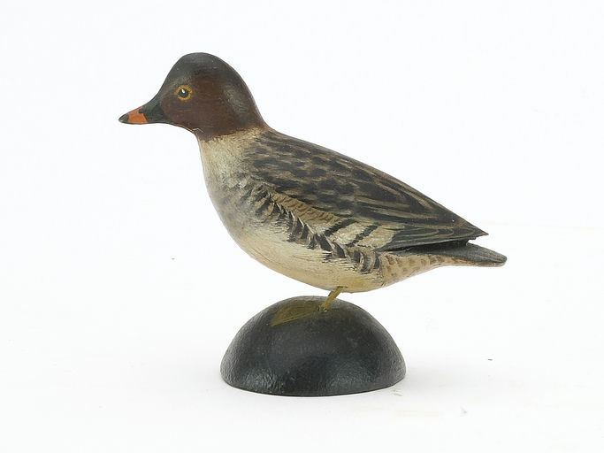 Elmer Crowell – Miniature Goldeneye Hen – 2024