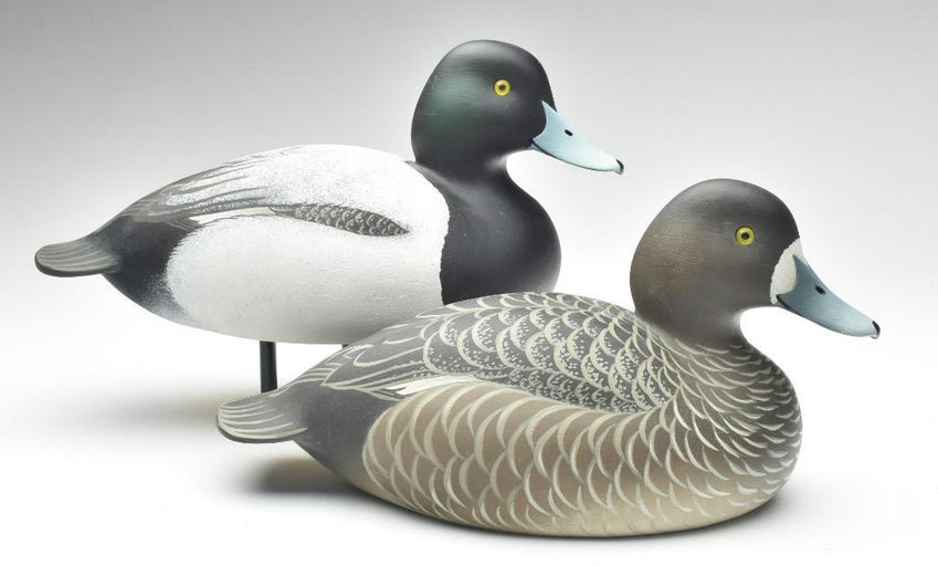 Oliver Lawson – Pair of Bluebill – 2023