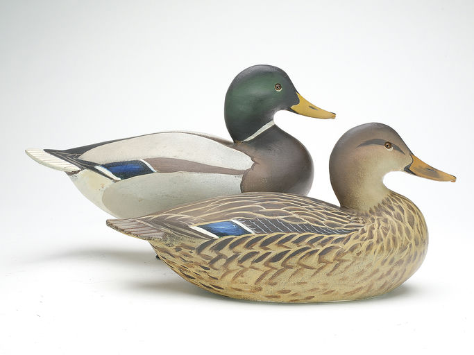 Ward Brothers – Pair of mallards – 2023