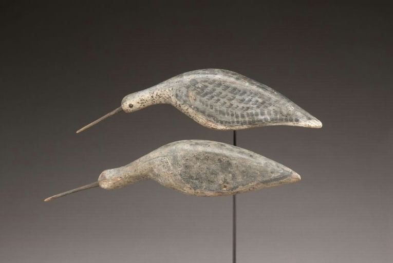 Thomas Gelston – Two Feeding Willet – 2009
