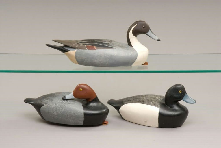 Chet Reneson – Lot of Three Decoys – 2009