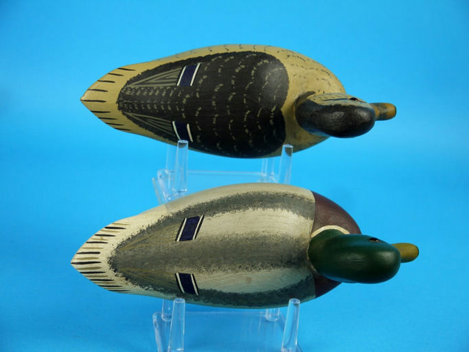 Charles R. Birdsall – One-Third Size Mallard Pair – 2026