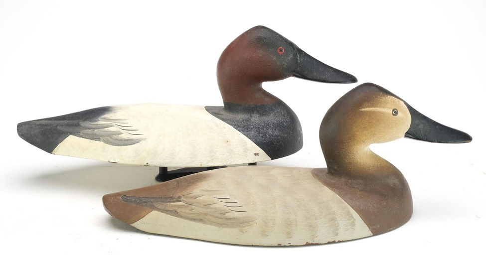 Charlie Joiner – Pair of Canvasbacks – 2024