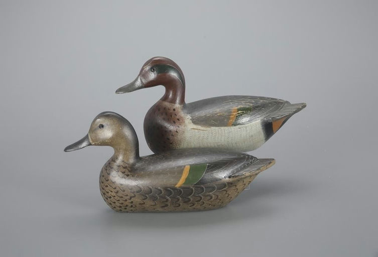 Charles Perdew – Masterworks Green-Winged Teal Pair – 2023