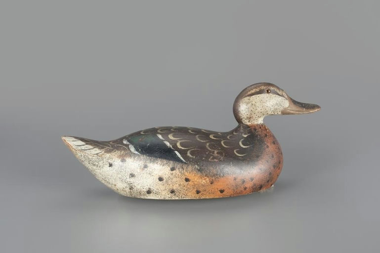 Mason Decoy Factory – "Premier-Grade" Mallard Hen – 2024