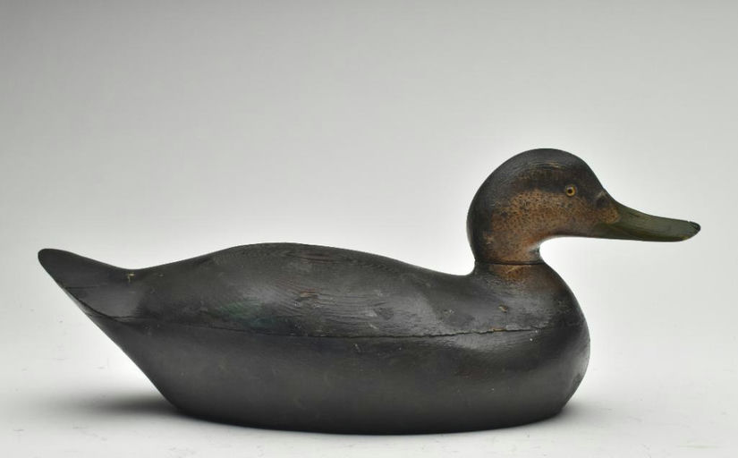 Mason Decoy Factory – Black Duck – 2023
