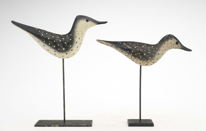 Pete Peterson – Pair of Sanderling – 2024
