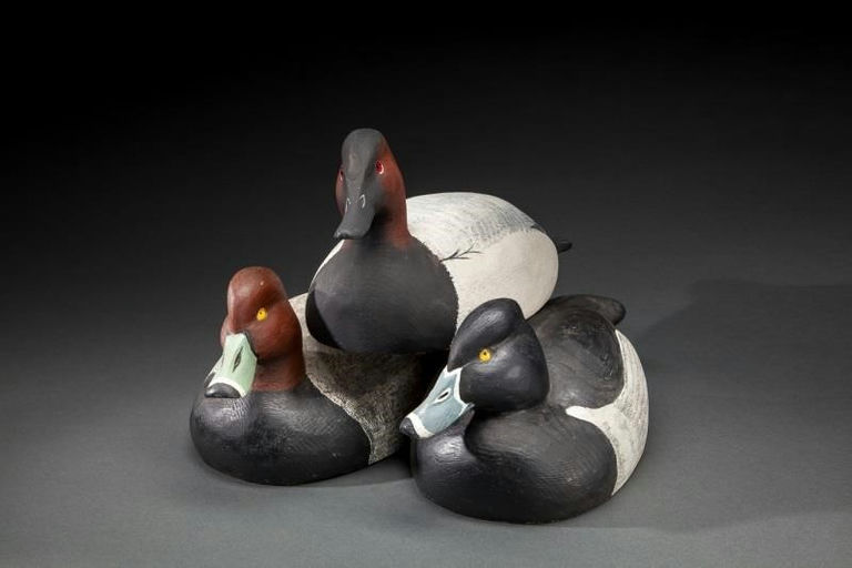Marty Hanson – Three Decoys – 2014