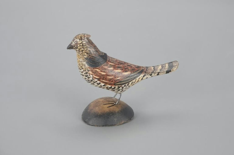 Elmer Crowell – Miniature Grouse – 2023
