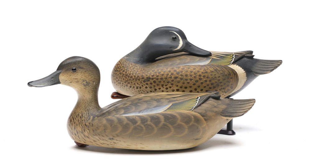 George Strunk – Pair of Blue-winged Teal – 2026