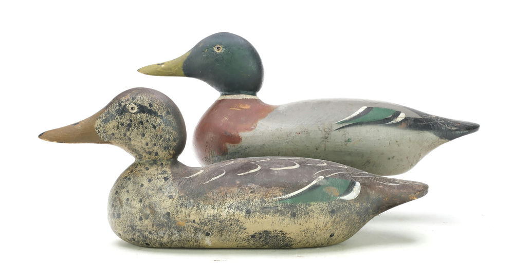 Mason Decoy Factory – Pair of Mallards – 2025