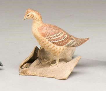 Harold Gibbs – Miniature Sharp-Tailed Grouse – 2009